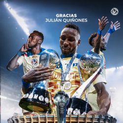 Video: Aficionados recopilan TODOS LOS GOLES que anotó Julián Quiñones en el Club América