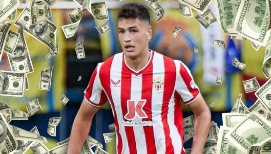 La MILLONADA que pide el Almería al Club América para FICHAR a César Montes