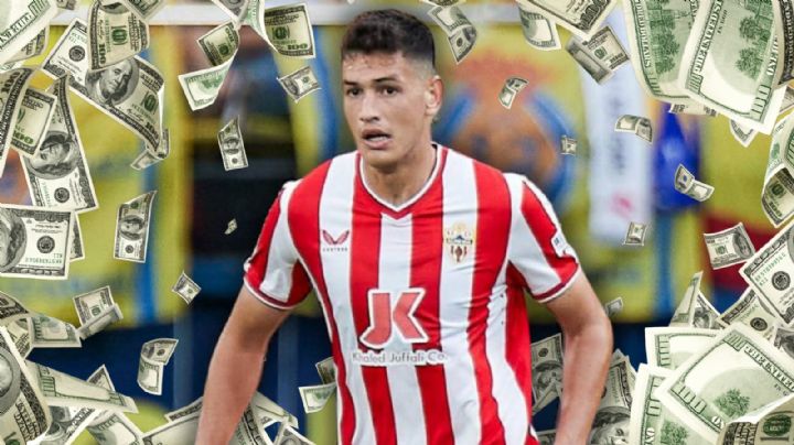 La MILLONADA que pide el Almería al Club América para FICHAR a César Montes
