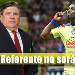 Miguel Herrera MENOSPRECIA lo hecho por Julián Quiñones en el Club América