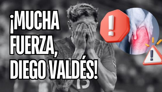 ¿QUÉ TAN GRAVE es la LESIÓN que sufrió Diego Valdés con la Selección de Chile?