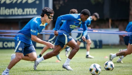 Club América CIERRA PREPARACIÓN para su PRIMER PARTIDO de pretemporada del Apertura 2024