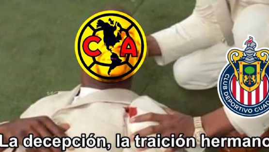 ¿La TRAICIÓN? El exjugador del Club América que se dice ORGULLOSO de llegar a las Chivas
