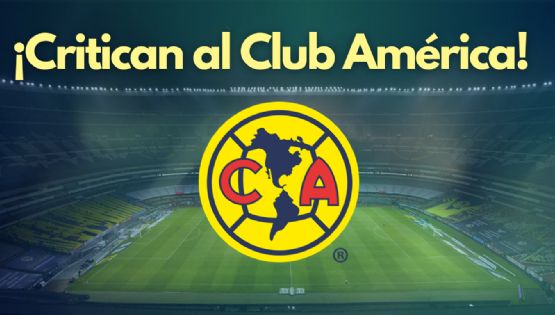 Antiamericanistas SE QUEJAN por polémica foto del Club América