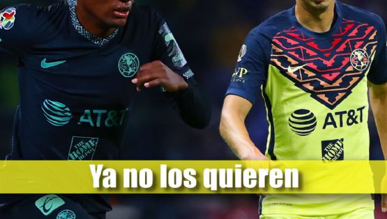 Los DOS JUGADORES del Club América a los que les buscan ACOMODO en la Liga MX