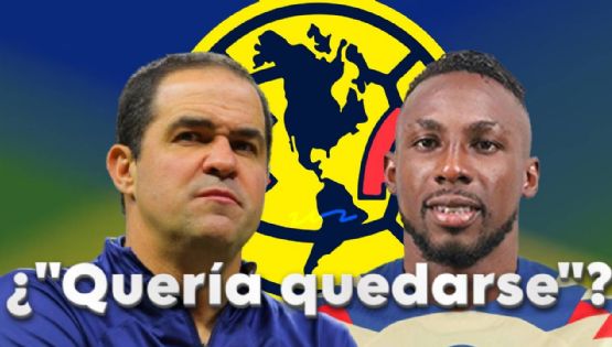 ¡Julián Quiñones NO se quería IR del Club América! André Jardine REVELÓ lo que pasó
