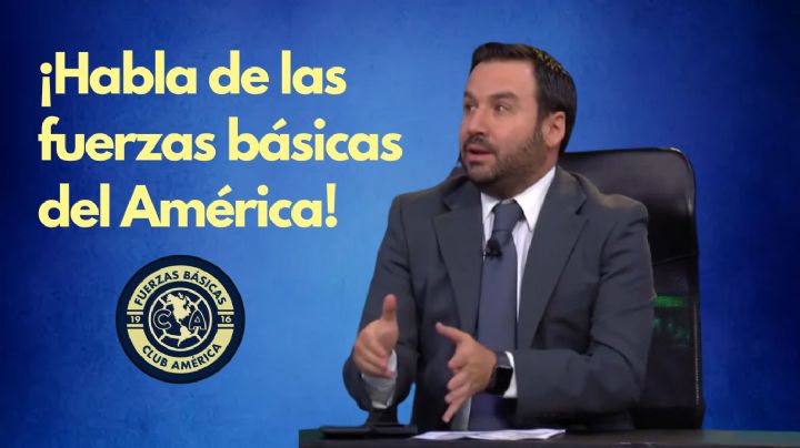 Fernando Cevallos CRITICA de nuevo al Club América por MAL MANEJO de sus Fuerzas Básicas