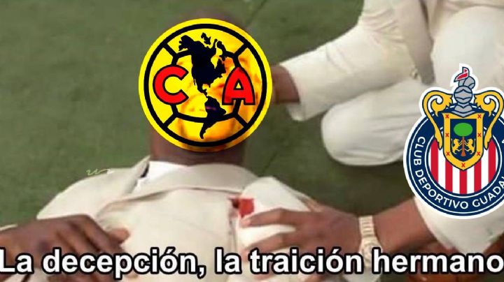 ¿La TRAICIÓN? El exjugador del Club América que se dice ORGULLOSO de llegar a las Chivas