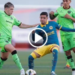Con DEBUT de Rodolfo Cota el Club América EMPATA vs FC Juárez en su partido amistoso