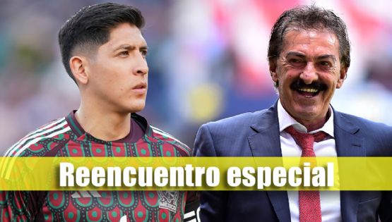 Edson Álvarez comparte EMOTIVO MOMENTO con Ricardo Antonio La Volpe