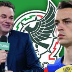 David Faitelson pide naturalizar HOY MISMO a Álvaro Fidalgo para jugar en Selección Mexicana