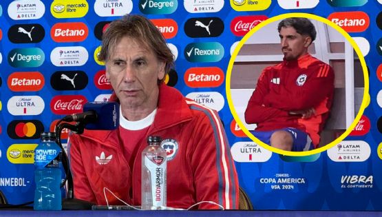 Ricardo Gareca da MALAS NOTICIAS sobre la LESIÓN de Diego Valdés con la Selección de Chile