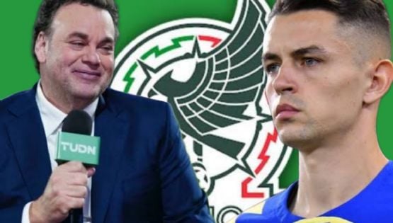 David Faitelson pide naturalizar HOY MISMO a Álvaro Fidalgo para jugar en Selección Mexicana