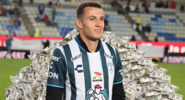 Pachuca le pone MILLONARIO PRECIO al FICHAJE de Oussama Idrissi con el Club América