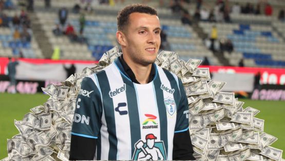 Pachuca le pone MILLONARIO PRECIO al FICHAJE de Oussama Idrissi con el Club América
