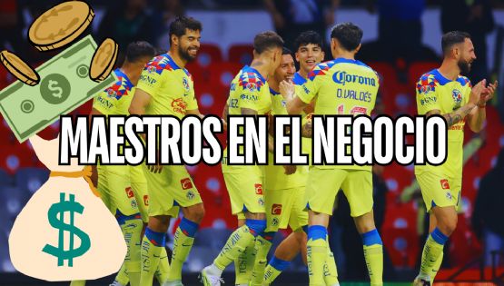 La MILLONADA que se ha EMBOLSADO el Club América en ventas de jugadores a Europa