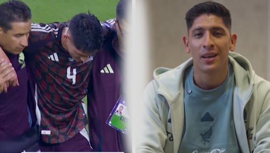El TIEMPO ESTIMADO que estará FUERA de las canchas Edson Álvarez tras su LESIÓN