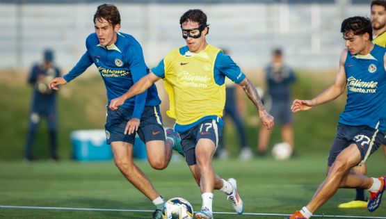 Club América SUFRE en pretemporada y LLEGA CON DUDAS a la Supercopa MX vs Tigres
