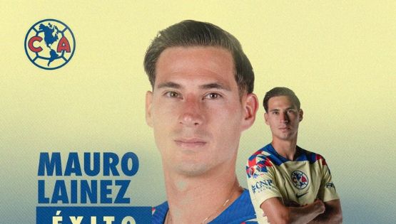 Mauro Lainez MANDA MENSAJE DE DESPEDIDA tras su SALIDA del Club América