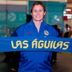 Vengo al MÁS GRANDE DE MÉXICO”: Las primeras palabras del refuerzo EUROPEO del América Femenil