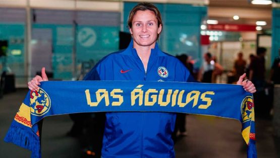 Vengo al MÁS GRANDE DE MÉXICO”: Las primeras palabras del refuerzo EUROPEO del América Femenil