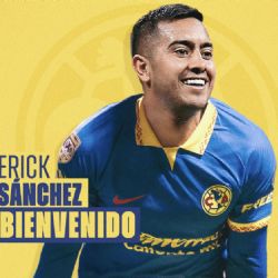 ¡Ya es OFICIAL! Club América da la BIENVENIDA a Erick Sánchez con CREATIVO video