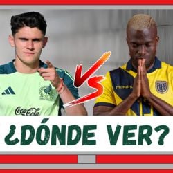 Dónde VER en VIVO y GRATIS el México vs Ecuador por la Copa América 2024
