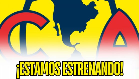 Club América REVELA su NUEVA PLAYERA con extraños colores