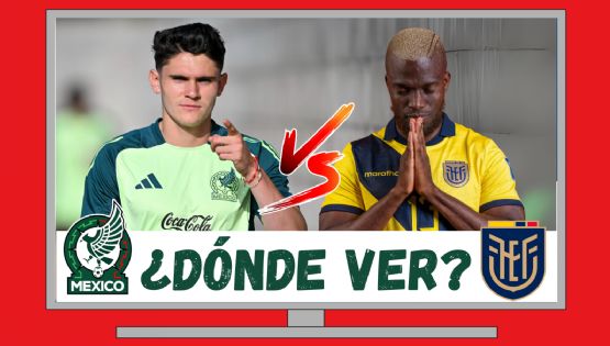 Dónde VER en VIVO y GRATIS el México vs Ecuador por la Copa América 2024