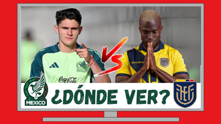 Dónde VER en VIVO y GRATIS el México vs Ecuador por la Copa América 2024