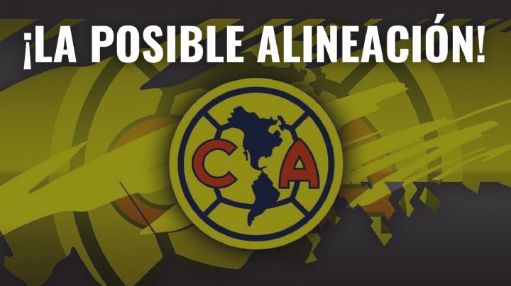Posible alineación del Club América vs Tigres para la Supercopa MX