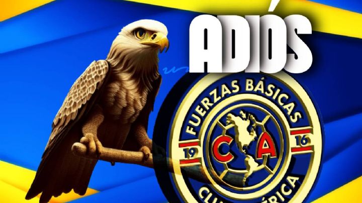 Canterano del Club América DICE ADIÓS tras no tener oportunidad en el Primer Equipo