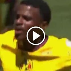 El GOLAZO de Javairo Dilrosun para el empate del Club América vs Tigres de la Supercopa MX