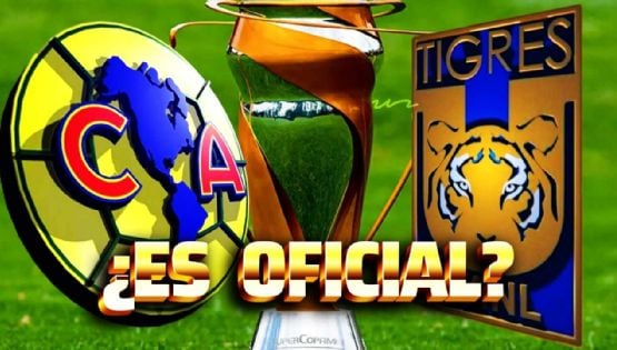 ¿Cuenta como OFICIAL? TODO sobre el título de la Supercopa MX que disputará el Club América vs Tigres