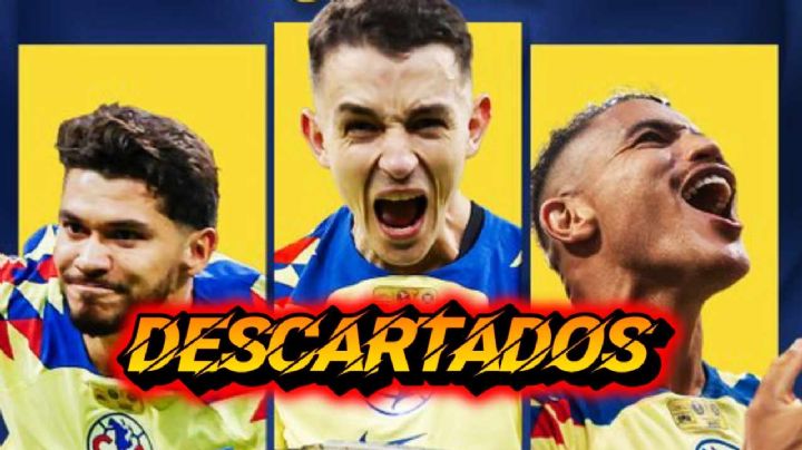 Los DESCARTADOS del Club América para la SuperCopa MX 2024 vs Tigres
