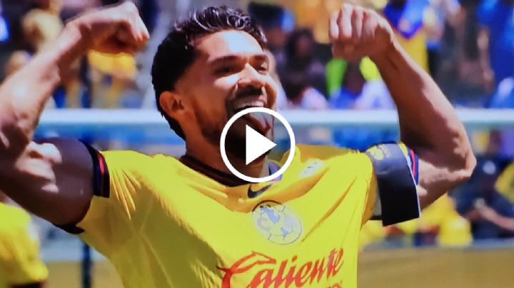 Así fue el GOL de Henry Martín para REMONTAR en la Supercopa MX