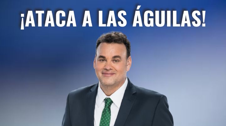 David Faitelson SE BURLA del Club América tras GANAR la Supercopa MX a Tigres