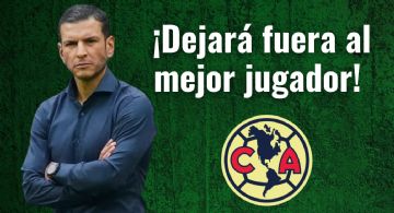 Jaime Lozano manda A LA BANCA al MEJOR JUGADOR del Club América en el México vs Uruguay