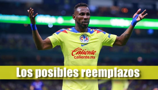 Nuevas 5 OPCIONES del Club América para SUSTITUIR a Julián Quiñones