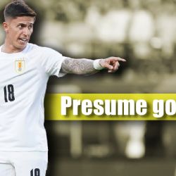 Brian Rodríguez FESTEJA en redes sociales la GOLEADA de Uruguay a la Selección Mexicana