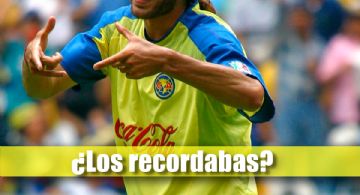 Los CRACKS que jugaron en el Club América pero YA NI TE ACORDABAS