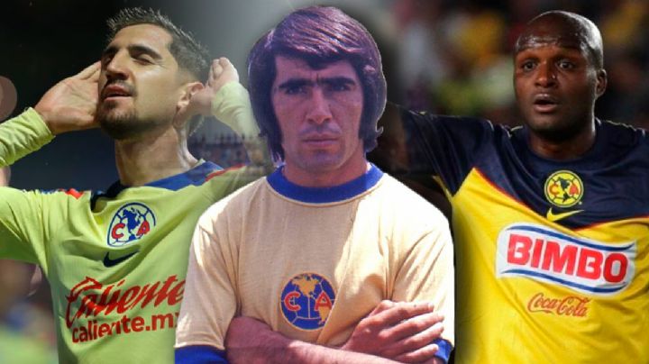 El ESPECTACULAR 11 del Club América con sus MEJORES REFUERZOS EXTRANJEROS