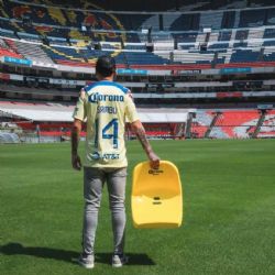 Rubens Sambueza se lleva PARTE DEL ESTADIO AZTECA antes de su remodelación