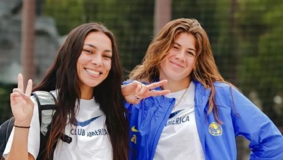 Sabrina Enciso y Nicki Hernández demuestran su COMPROMISO con el Club América en sus vacaciones