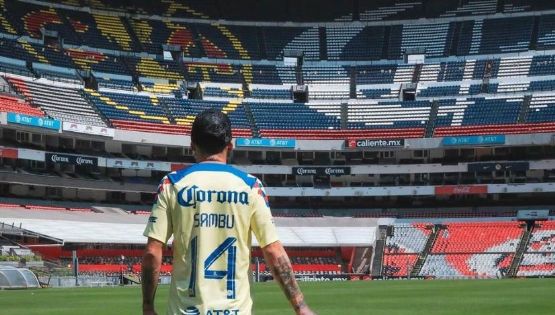 Rubens Sambueza se lleva PARTE DEL ESTADIO AZTECA antes de su remodelación