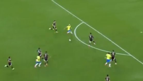 El ERROR de Edson Álvarez para el PRIMER GOL de Brasil a México