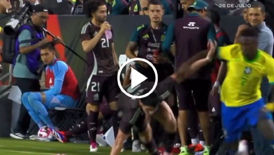 ¿Jaime Lozano SE BURLÓ de cómo Vinicius Jr. EXHIBIÓ a Israel Reyes?