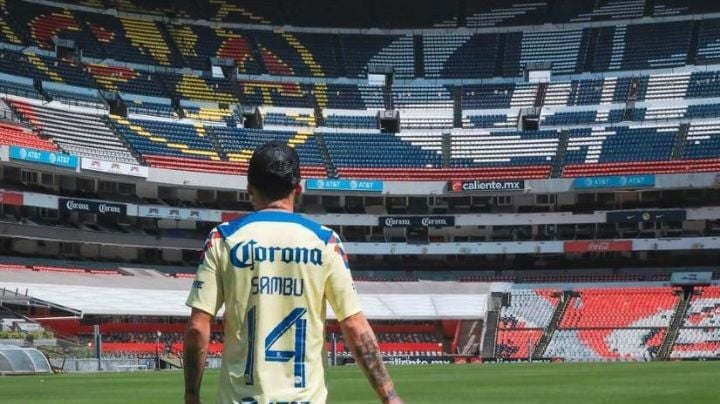 Rubens Sambueza se lleva PARTE DEL ESTADIO AZTECA antes de su remodelación
