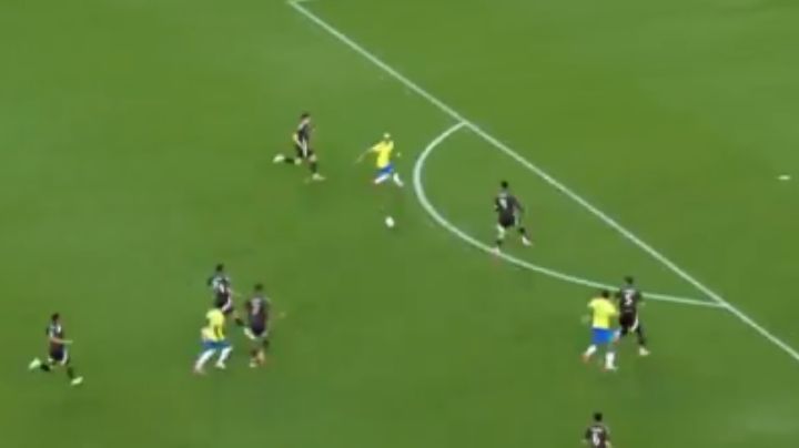 El ERROR de Edson Álvarez para el PRIMER GOL de Brasil a México