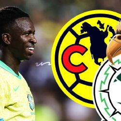 Americanista es ELEGIDO por Vinicius Jr. para intercambiar su camiseta